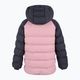 Dětská lyžařská bunda Color Kids Ski Jacket Quilted AF 10.000 růžovo-černá 740694 3