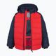 Dětská lyžařská bunda Color Kids Ski Jacket Quilted AF 10.000 červeno-černá 740695 2