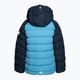 Dětská lyžařská bunda Color Kids Ski Jacket Quilted AF 10.000 modro-černá 740695 2