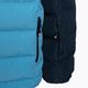 Dětská lyžařská bunda Color Kids Ski Jacket Quilted AF 10.000 modro-černá 740695 3
