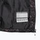 Dětská péřová bunda Color Kids Jacket Quilted AOP AF 8.000 černo-růžová 740728 5