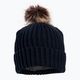Dětská zimní čepice Color Kids Hat w. Detachable Fake Fur černá 740799 2