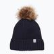 Dětská zimní čepice Color Kids Hat w. Detachable Fake Fur černá 740799 4