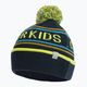 Dětská zimní čepice Color Kids Hat Logo CK černá 740804 3