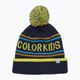 Dětská zimní čepice Color Kids Hat Logo CK černá 740804 7