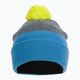 Dětská zimní čepice Color Kids Hat Beanie Colorblock modro-šedá 740805 2