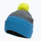 Dětská zimní čepice Color Kids Hat Beanie Colorblock modro-šedá 740805 3