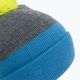 Dětská zimní čepice Color Kids Hat Beanie Colorblock modro-šedá 740805 5