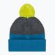 Dětská zimní čepice Color Kids Hat Beanie Colorblock modro-šedá 740805 6