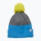 Dětská zimní čepice Color Kids Hat Beanie Colorblock modro-šedá 740805 7