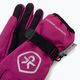 Dětské lyžařské rukavice Color Kids Gloves Waterproof růžove 740815 4