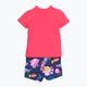 Tričko + plavecké šortky Color Kids sada růžová CO7200895380 2