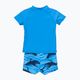 Tričko + plavecké šortky Barva Dětská sada modrá CO7200897553 2
