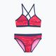 Barva Dětské dvoudílné plavky AOP Bikini červená CO7201175380