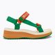 Dámské sandály BIG STAR  NN274A053 green/orange 2