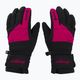 Dámské lyžařské rukavice Viking Sherpa GTX Ski černo-růžové 150/22/9797/46 2