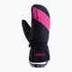 Dámské lyžařské rukavice Viking Sherpa GTX Mitten Ski černo-růžové 150/22/0077/46 7