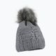 Dámská zimní čepice s komínem Horsenjoy Mirella šedá 2120506