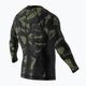 SMMASH Tiger Armour pánské tričko s dlouhým rukávem černá-zelená RSO3 5