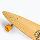 Fish Skateboards Vanlife longboard beige LONG-VANL-SIL-ORA 3