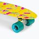 Fish Skateboards Print Memphis yellow FS-FB-MEM-SIL-SGRE skateboard 6