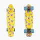 Fish Skateboards Print Memphis yellow FS-FB-MEM-SIL-SGRE skateboard 8