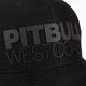 Pánská kšiltovka  Pitbull West Coast Snapback Seascape black/red print 6