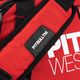 Pánská tréninková taška Pitbull West Coast TNT Sports black/red 10