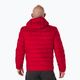 Pánská zimní bunda Pitbull West Coast s kapucí Seacoast červená 2
