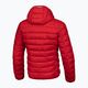 Pánská zimní bunda Pitbull West Coast s kapucí Seacoast červená 4