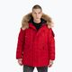 Pánská zimní bunda Pitbull West Coast Fur Parka Alder red