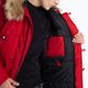 Pánská zimní bunda Pitbull West Coast Fur Parka Alder red 4