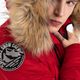 Pánská zimní bunda Pitbull West Coast Fur Parka Alder red 7