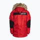 Pánská zimní bunda Pitbull West Coast Fur Parka Alder red 11