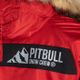 Pánská zimní bunda Pitbull West Coast Fur Parka Alder red 14