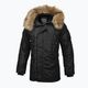 Pánská zimní bunda Pitbull West Coast Alder Fur Parka black 11
