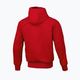 Pánská nylonová bunda Pitbull West Coast Athletic s kapucí červená 7