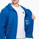 Pánská nylonová bunda s kapucí Pitbull West Coast Athletic royal blue 4