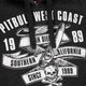 Pánská mikina Pitbull West Coast Hooded Oldschool Razor charcoal melange 3