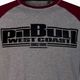 Pánské tričko Pitbull West Coast T-Shirt Boxing 210 burgundy 3