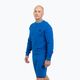 Pánská mikina Pitbull West Coast Tanbark Crewneck Sweatshirt royal blue 5