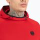 Pánská mikina Pitbull West Coast Skylark Hooded Sweatshirt red 4