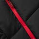 Pitbull West Coast pánská péřová bunda Mobley červená/černá 10