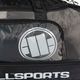 Tréninková taška Pitbull West Coast Big Sports Logo black/grey 3