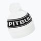 Pitbull West Coast zimní čepice Vermel bílá/černá 2