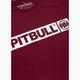 Pánské tričko Pitbull West Coast Hilltop burgundy 3