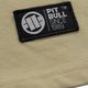 Pánské tričko Pitbull West Coast No Logo pale sand 4