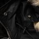 Pánská zimní bunda Pitbull West Coast Harvest Bomber s kapucí černá 8