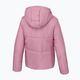 Pitbull West Coast dámská zimní bunda Jenell Quilted Hooded pink 4