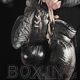 Pánská mikina Pitbull West Coast Boxing FD s kapucí černá 8